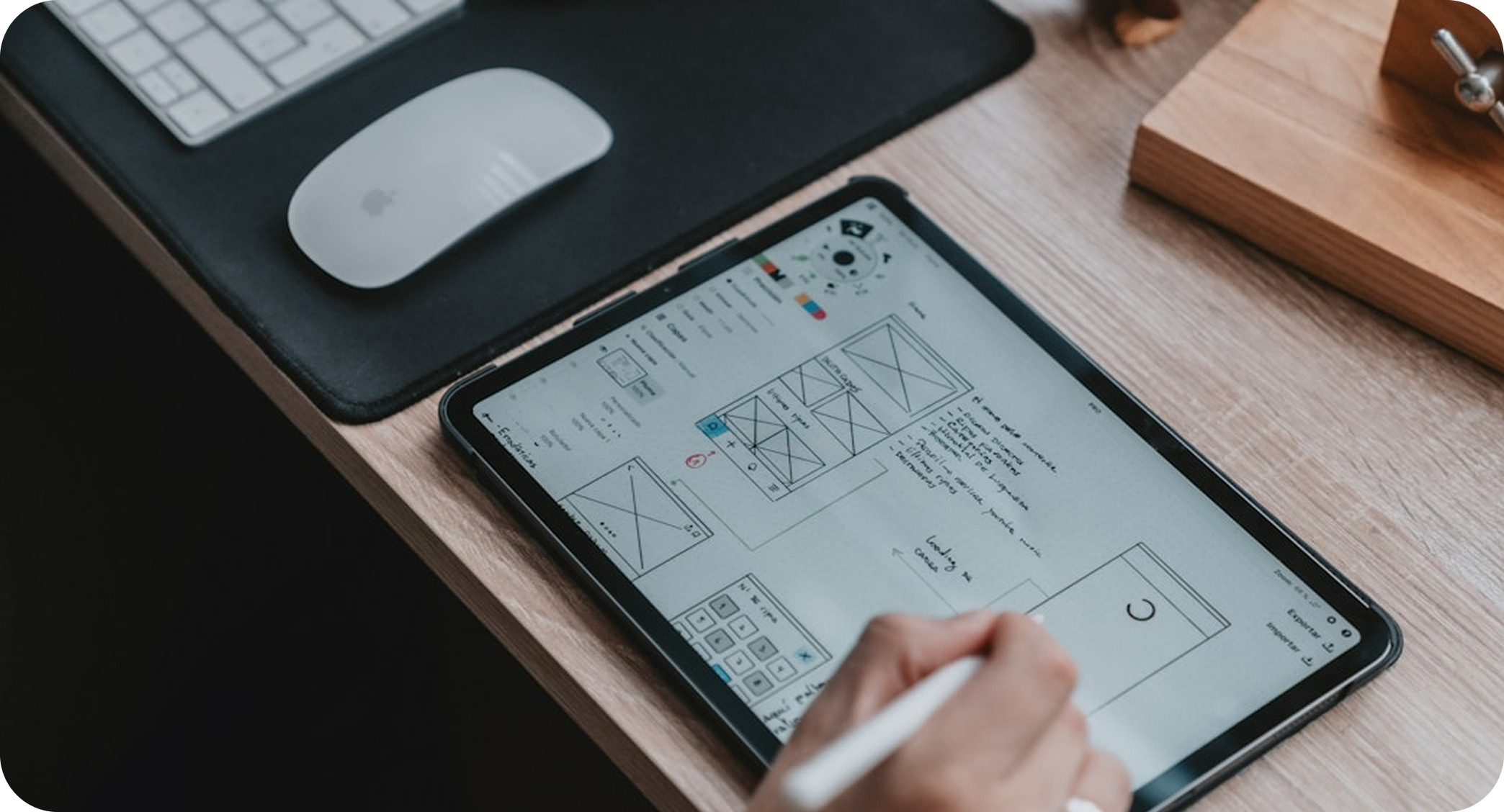 Mobile UI Design